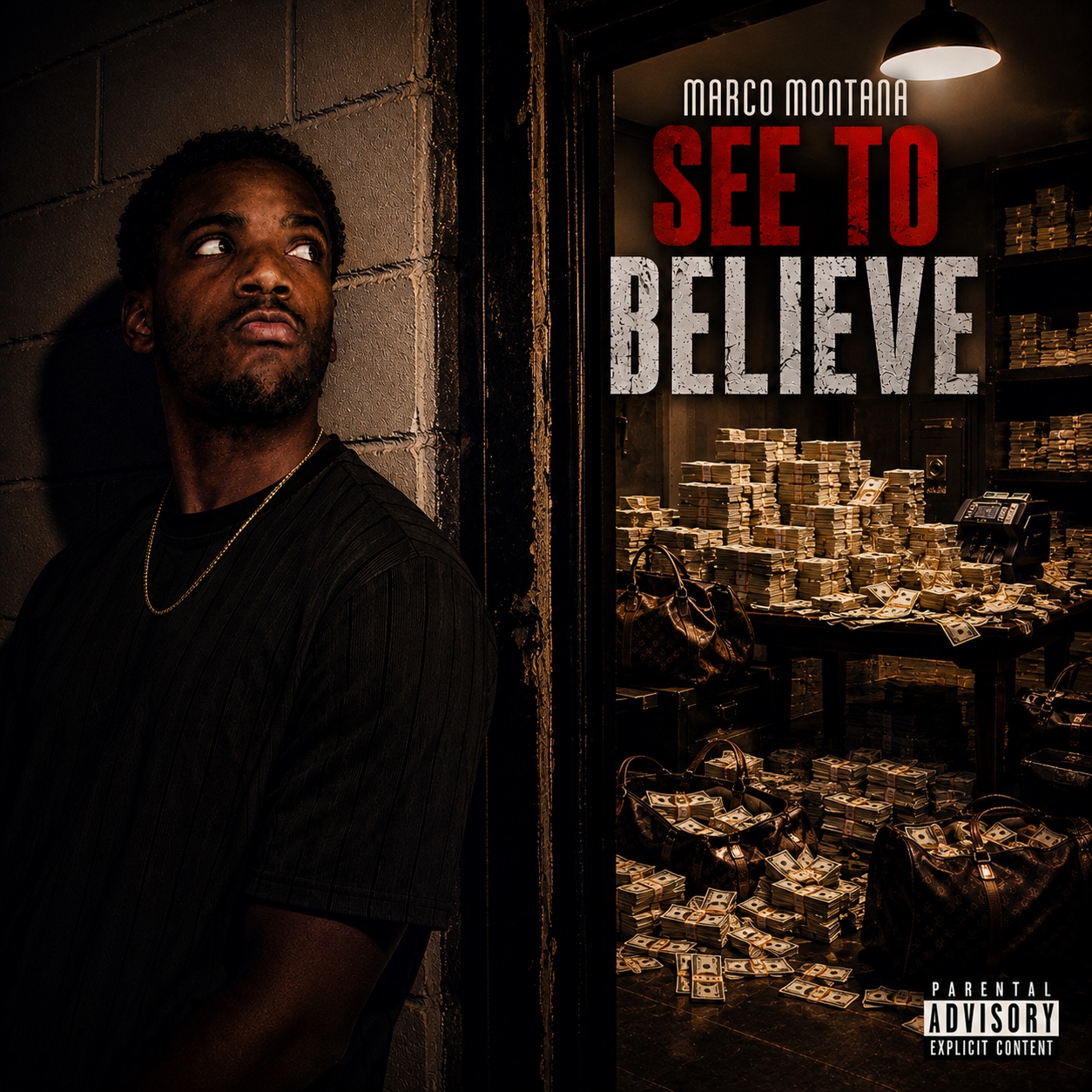 See To Believe by Marco Montana cover