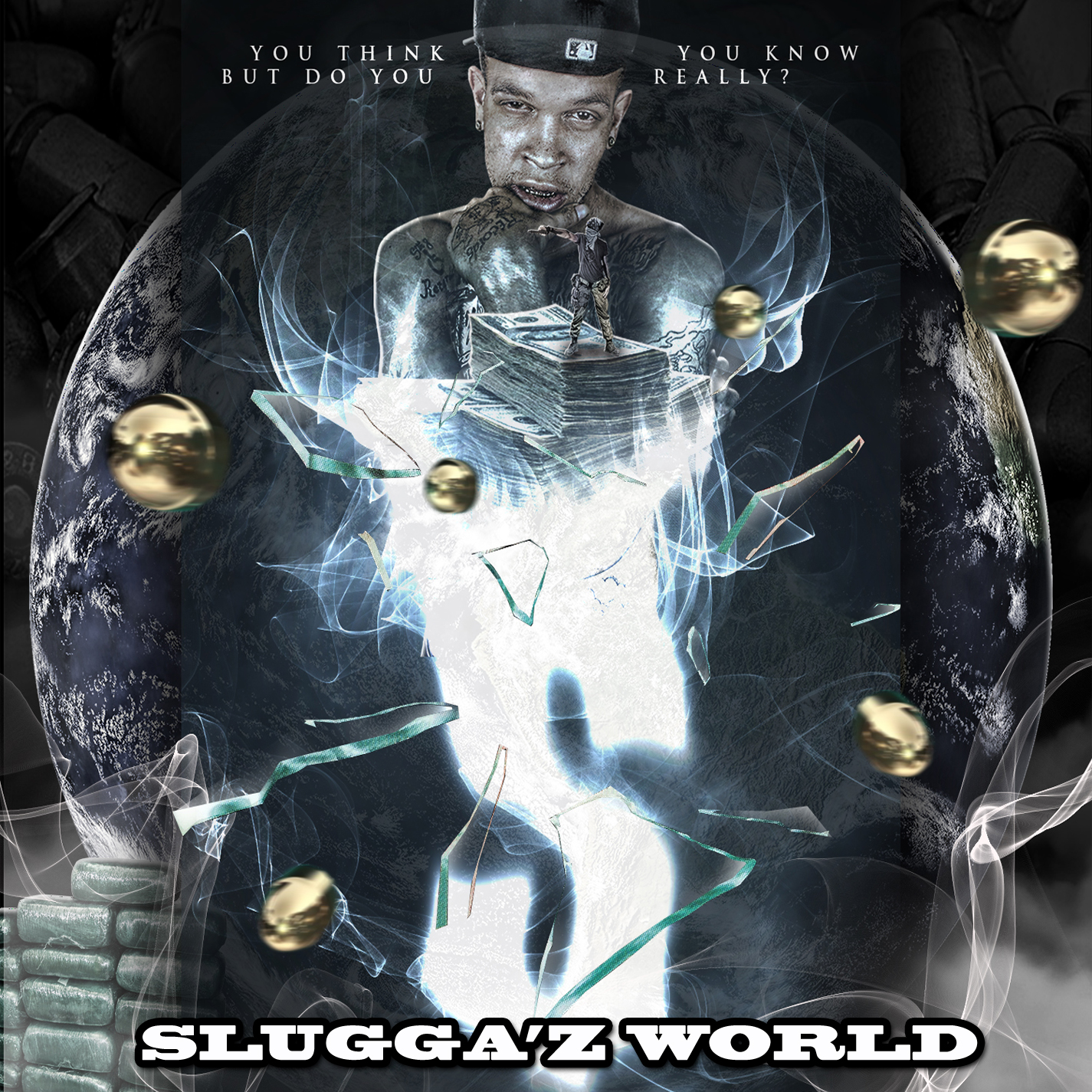 Sluggaz World by Slugga cover