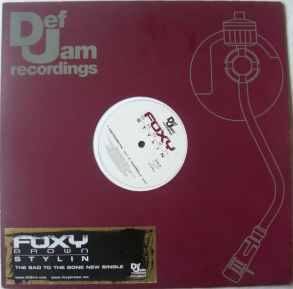 Stylin' by Foxy Brown cover