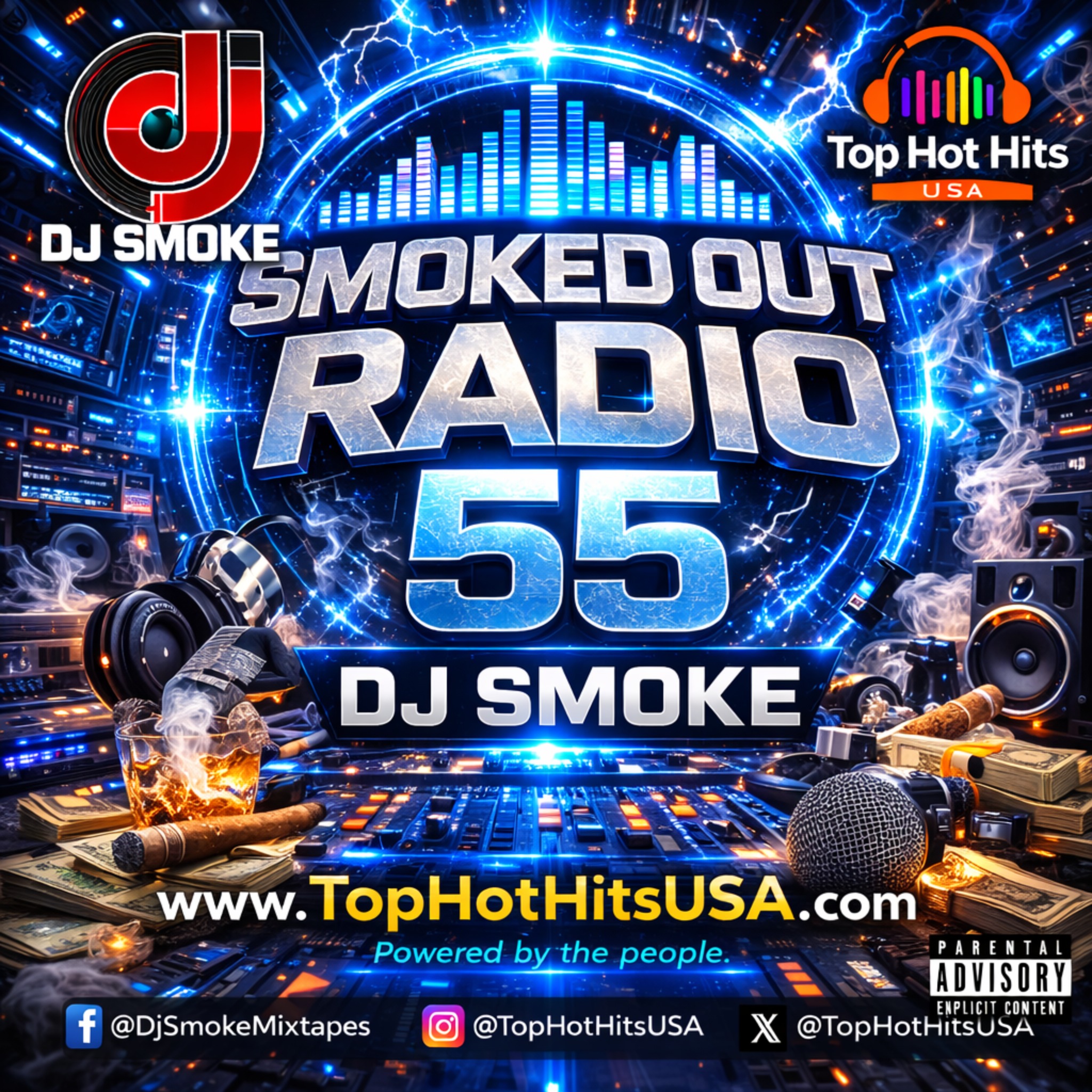 Smoked Out Radio Vol. 55 cover