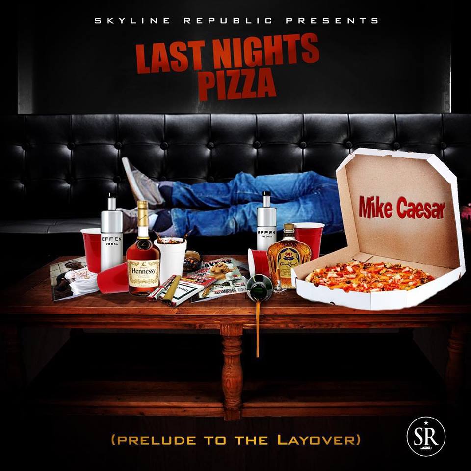 Last Night Pizza cover