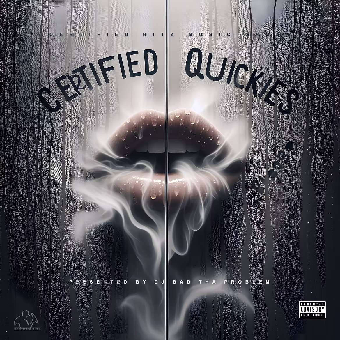 CERTIFIED QUICKIES by Various Artists cover