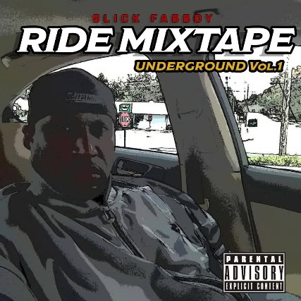 Ride Mixtape vol 1 underground cover