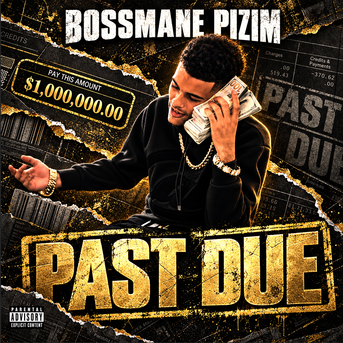 Past Due by BossMane Pizim cover