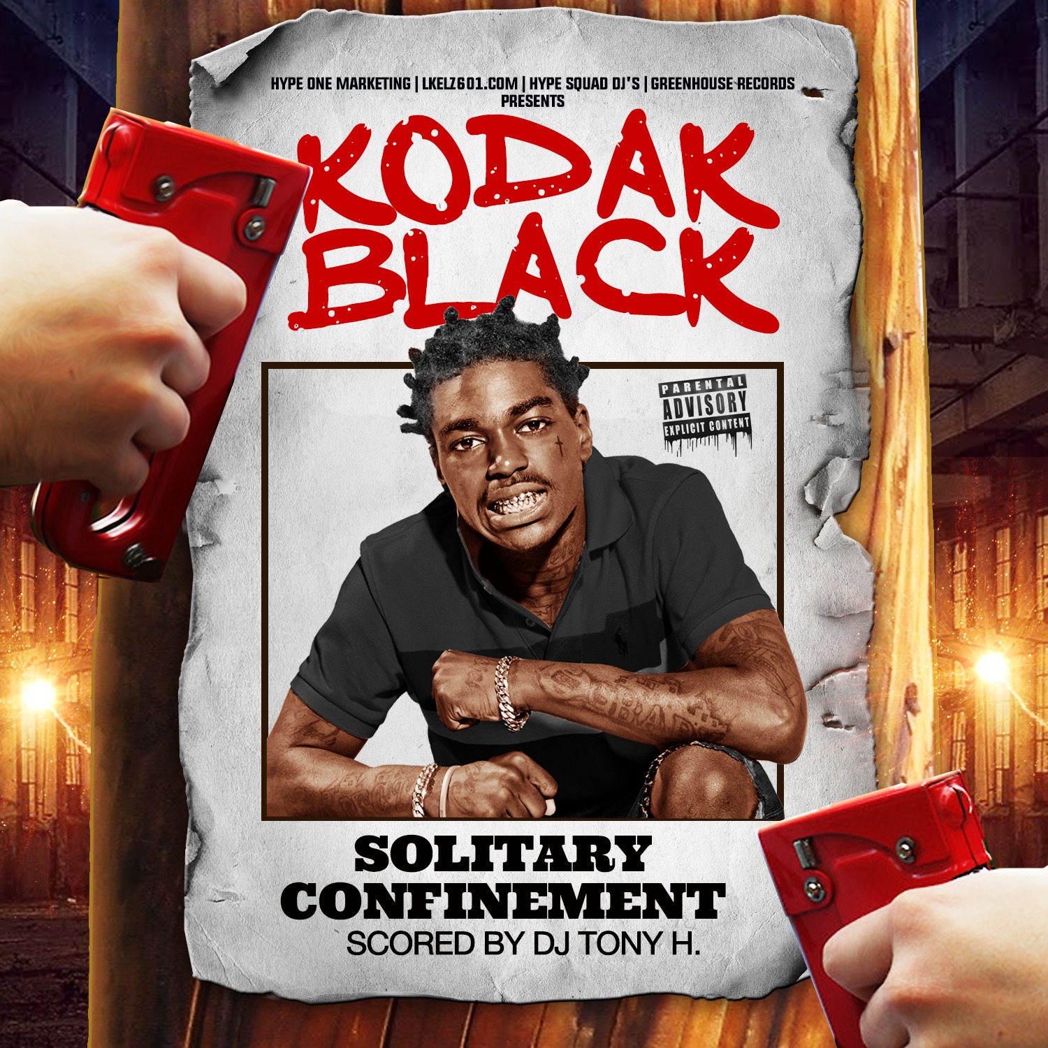 Solitary Confinement cover