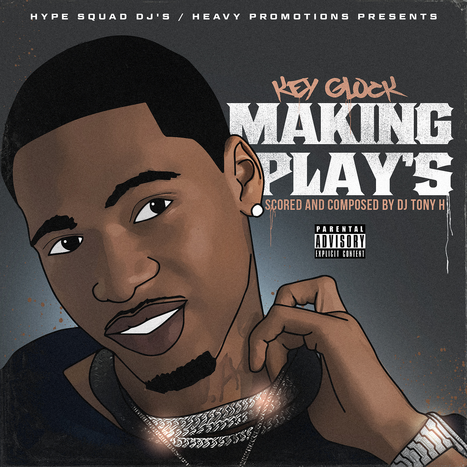 Making Play's by Key Glock cover