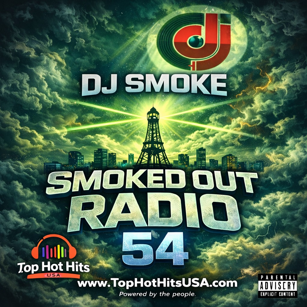 Smoked Out Radio vol. 54 by Various Artists cover