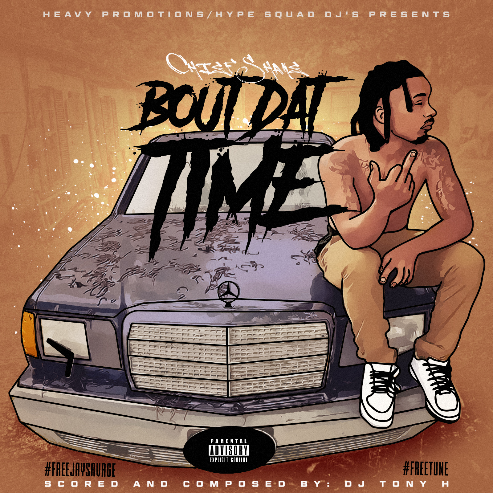 Bout Dat Time cover