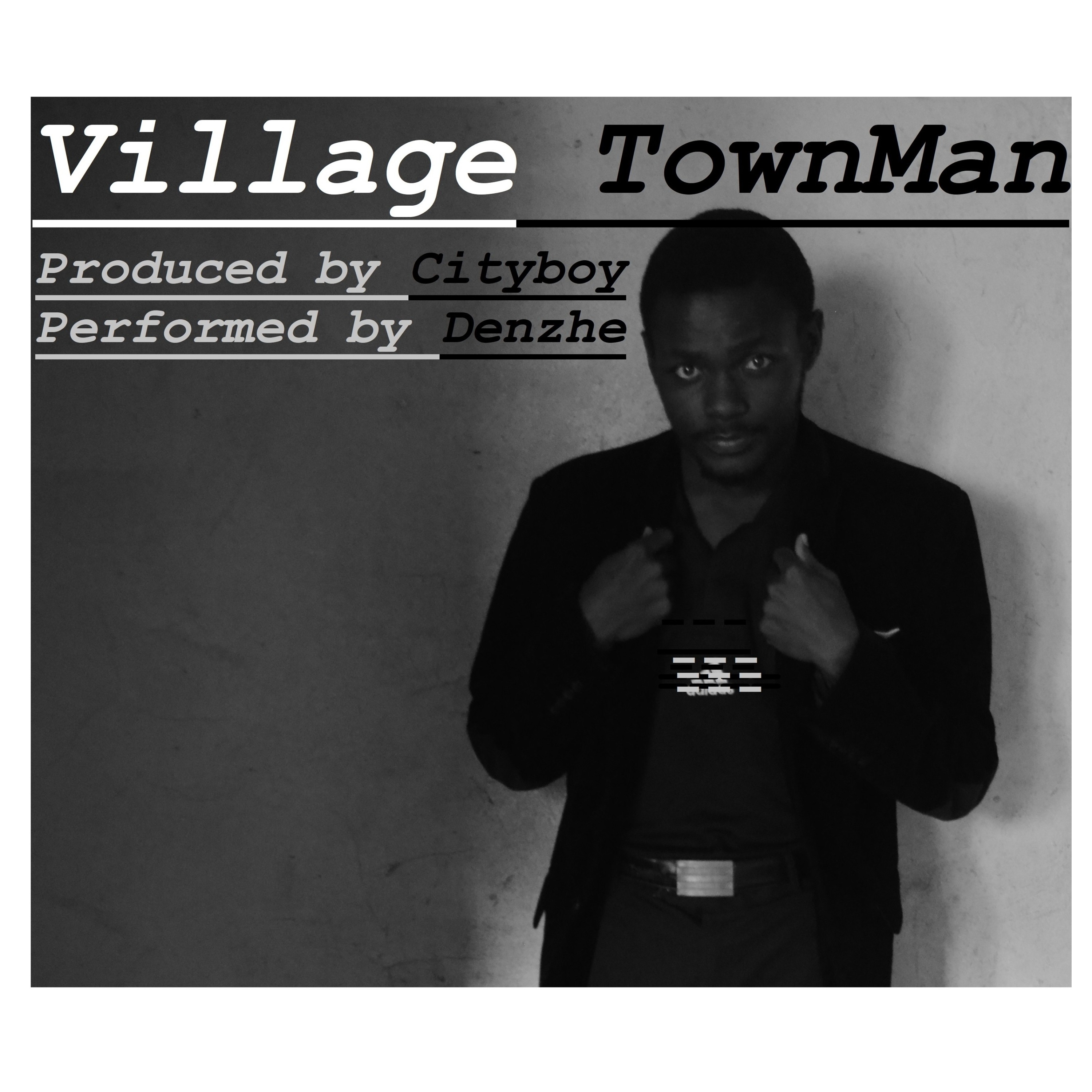 Village TownMan (LP) cover