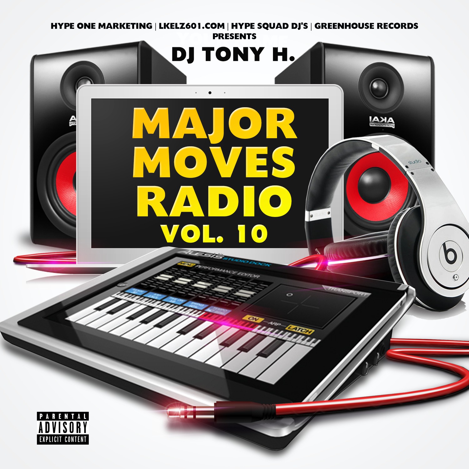 Major Moves Radio Vol. 10 cover