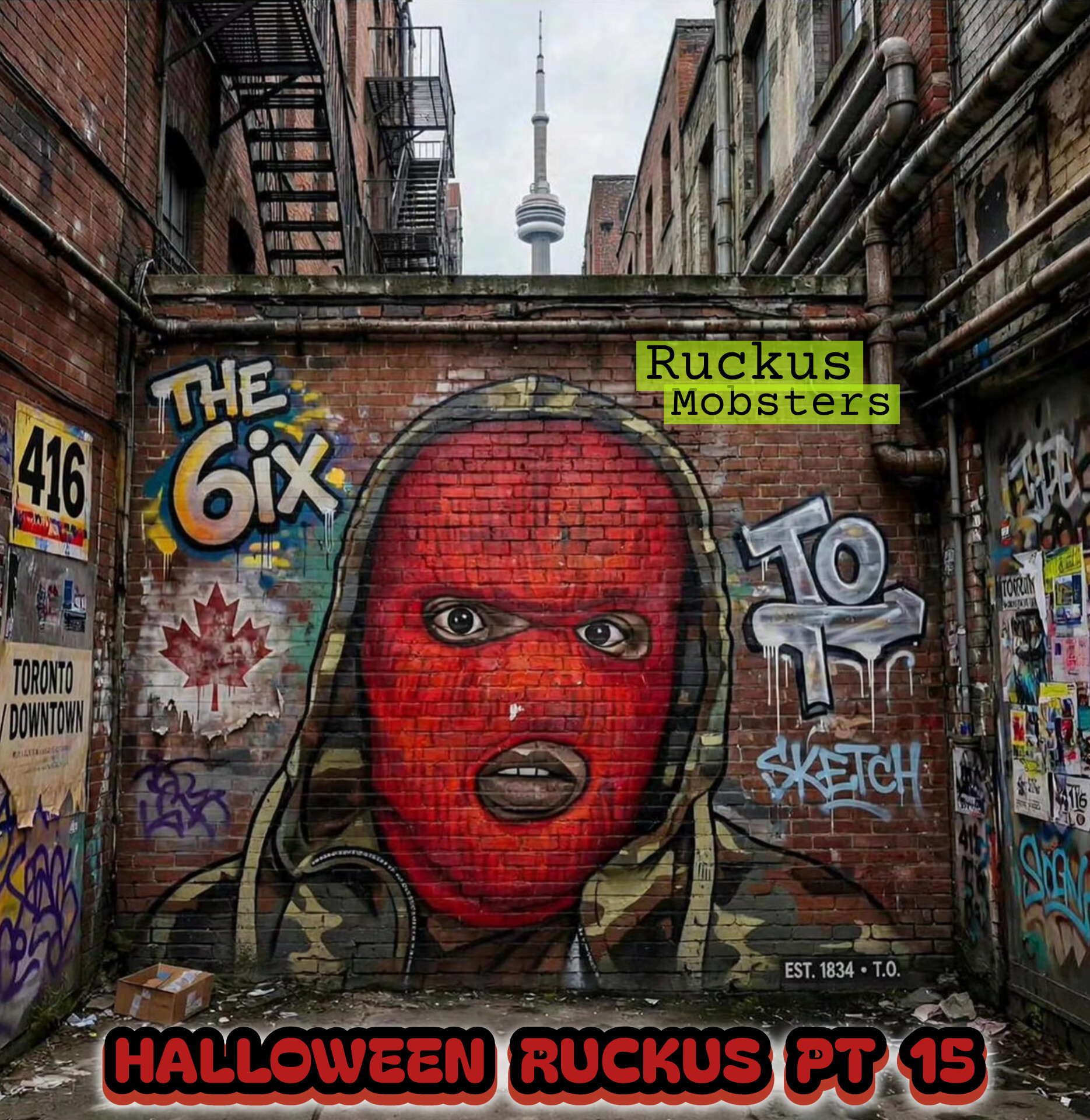 Halloween Ruckus Pt 15 cover