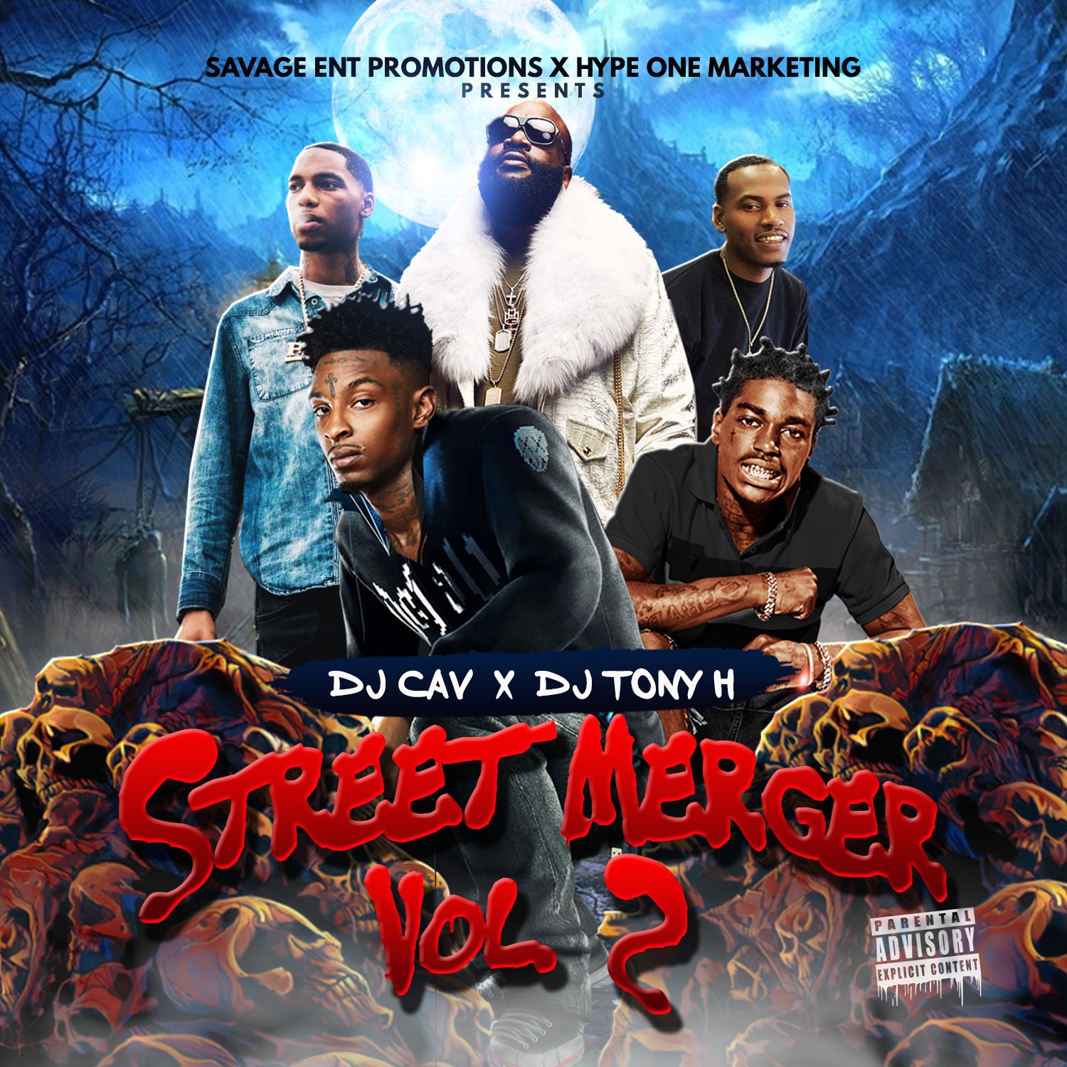 Street Merger Vol. 2 cover